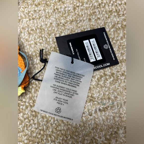 Free People It’s Now Cool Crochet Frill Bikini Set S/M - Picture 5 of 16